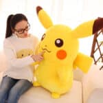 Grosse Peluche Pikachu 65CM