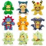 Peluche Pikachu Deguise