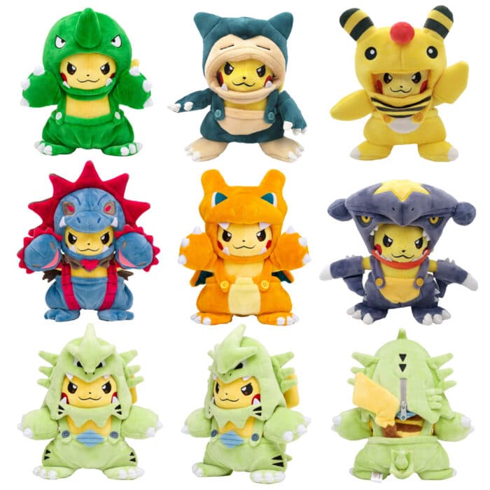 Peluche Pikachu Deguise