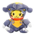 Peluche Pikachu Deguise Carchacrok
