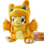 Peluche Pikachu Deguise Dracaufeu