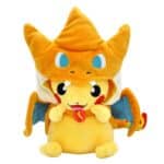 Peluche Pikachu Deguise Dracaufeu Y