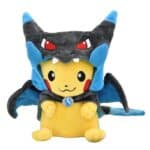 Peluche Pikachu Deguise Dracaufeux X