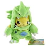 Peluche Pikachu Deguise Tyranocif