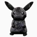Peluche Pikachu Noir