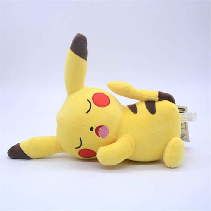 Peluche Pikachu Qui Dort
