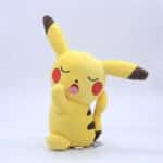 Peluche Pikachu Qui Fait Dodo