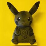 Peluche de Pikachu Noir
