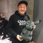 Pikachu Noir Peluche
