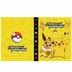 Album Pokemon 240 Cartes Pikachu Evoli