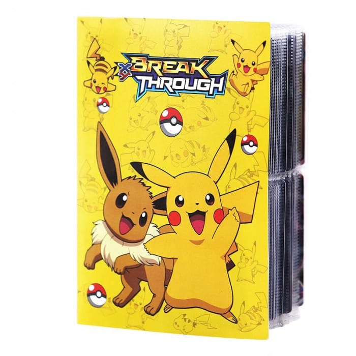 Album Pokemon 240 Cartes
