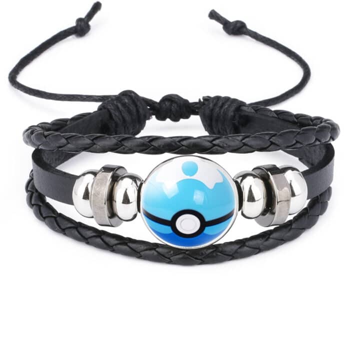 Bracelet Pokeball Bleu