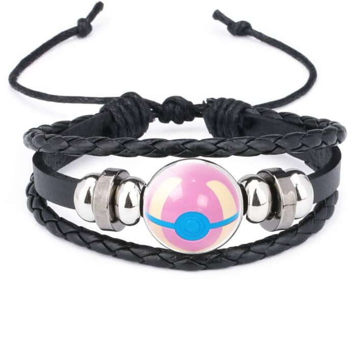 Bracelet Pokeball Rose