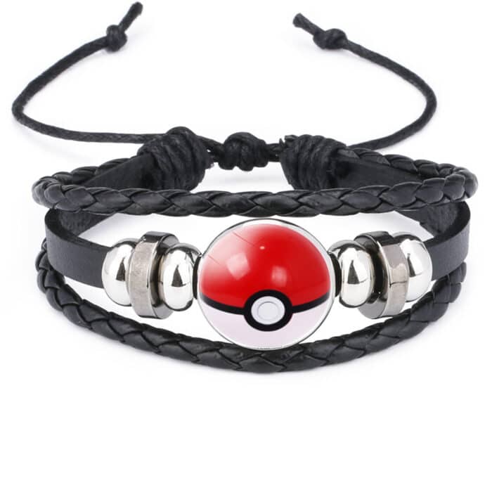 Bracelet Pokemon Pokeball