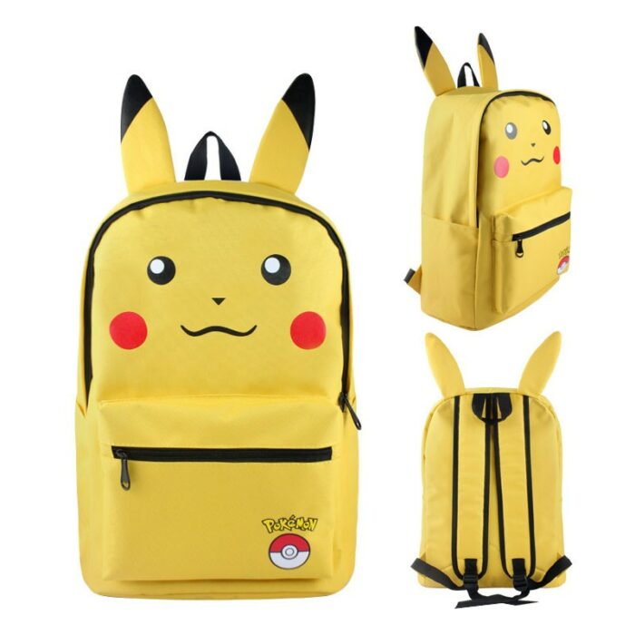 Cartable Pikachu