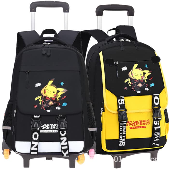 Cartable a Roulette Pokemon