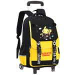 Cartable a Roulette Pokemon Jaune
