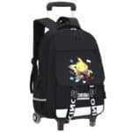 Cartable a Roulette Pokemon Noir