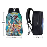 Cartable enfant pokemon XY