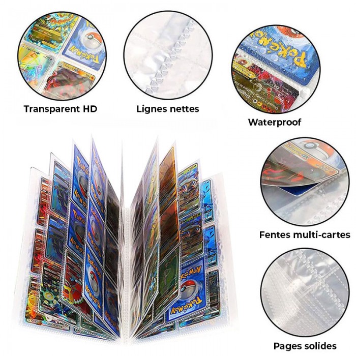 Carte Pokemon Classeur Grand Format