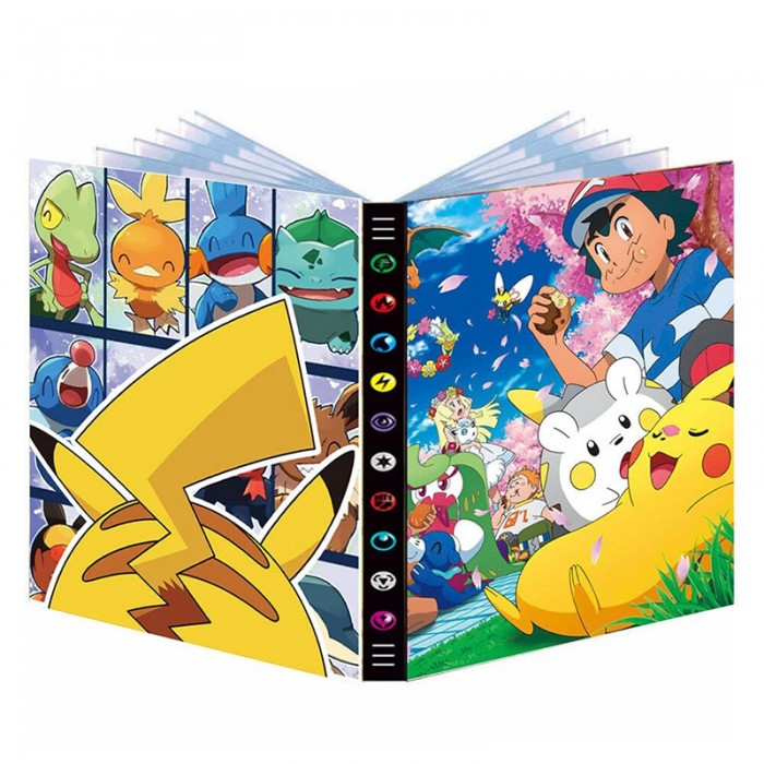 Classeur Carte Pokemon Grand Format
