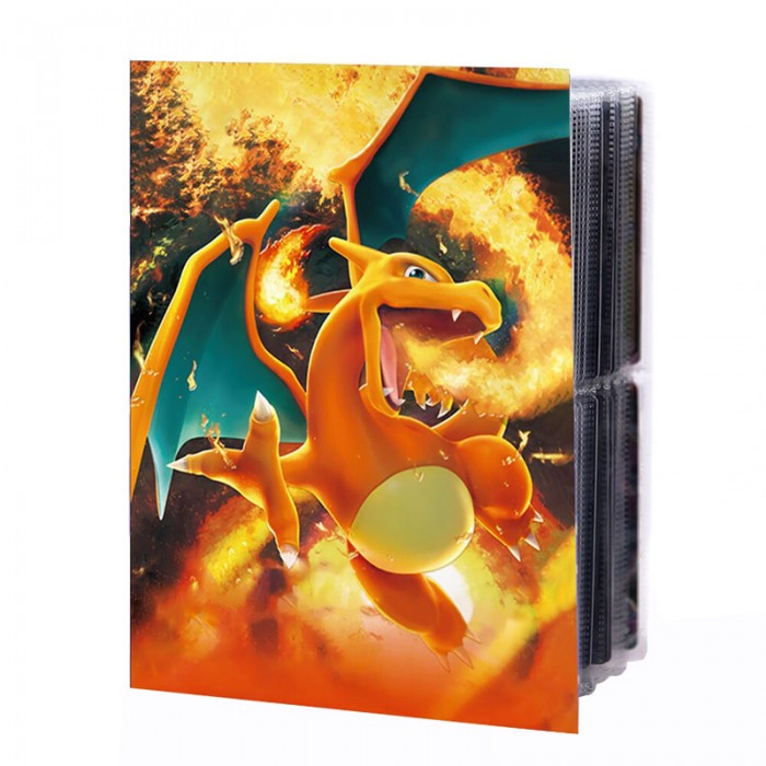 Classeur Pokemon Dracaufeu