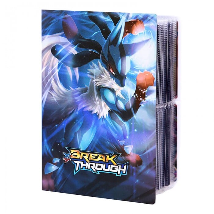 Classeur Pokemon Lucario