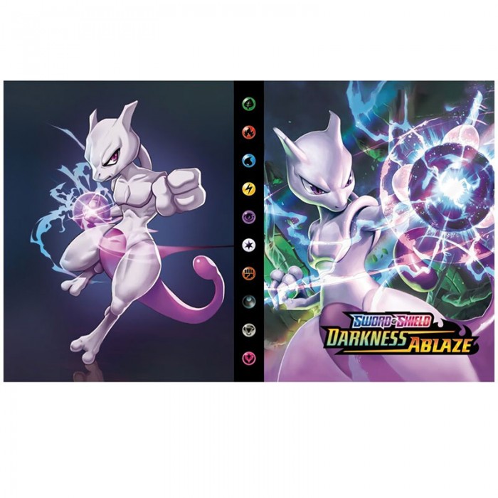 Classeur Pokemon Mewtwo