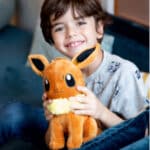 Evoli Peluche Pokemon Enfant