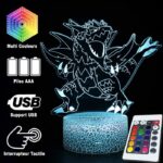 Lampe Pokemon 3D Rexilius