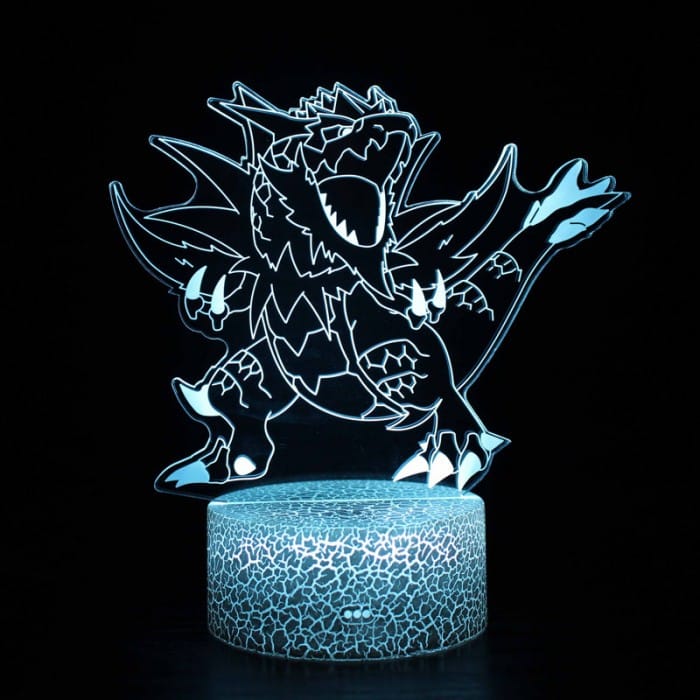 Lampe Pokemon Rexilius