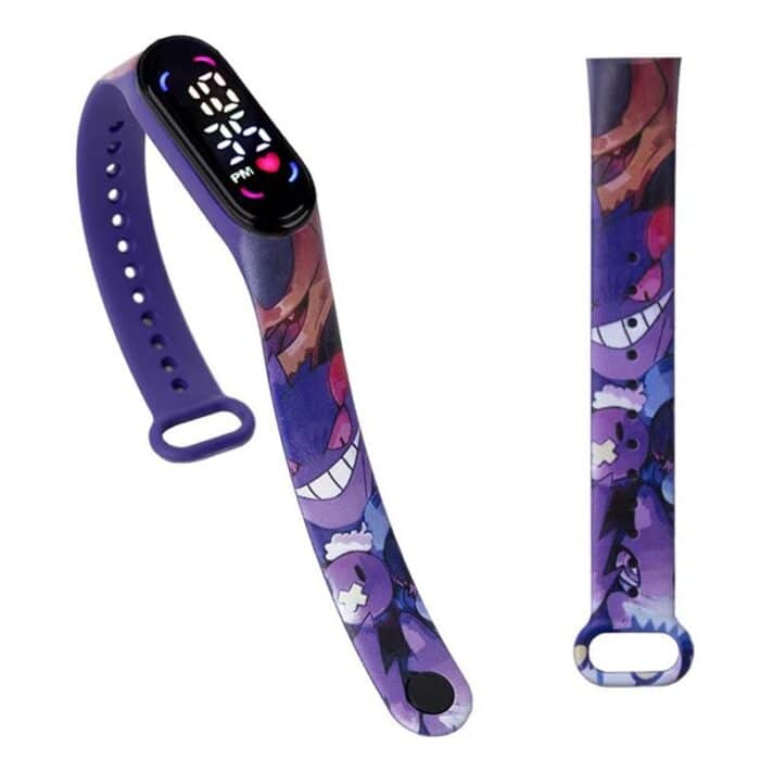 Montre Pokemon Ectoplasma