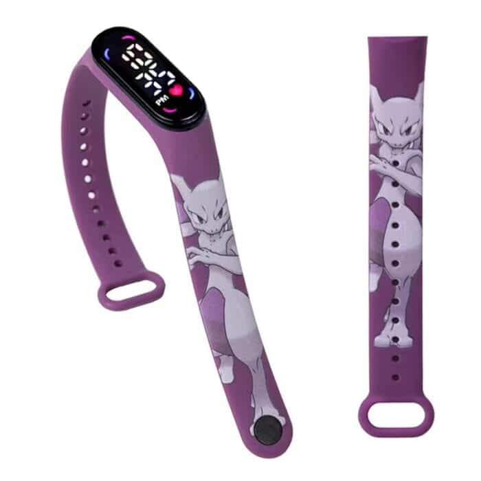 Montre Pokemon Mewtwo