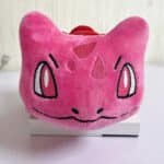Peluche Bulbizarre Rose