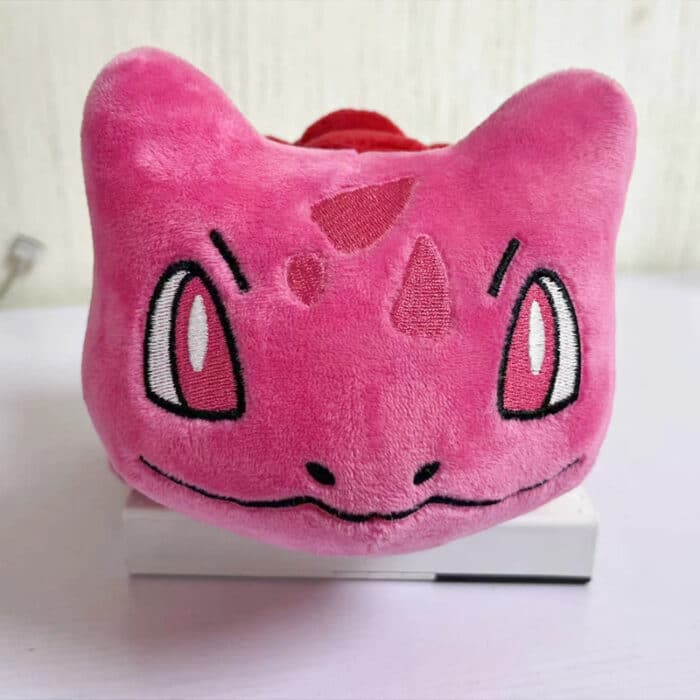 Peluche Bulbizarre Rose