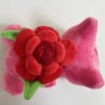 Peluche Bulbizarre Rose Pokemon