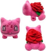 Peluche Bulbizarre couleur Rose