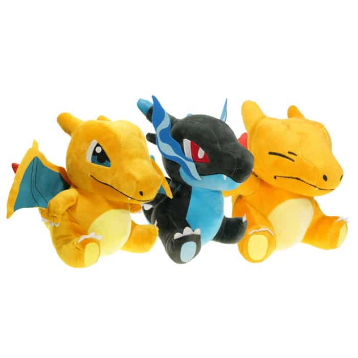 Peluche Dracaufeu Bebe