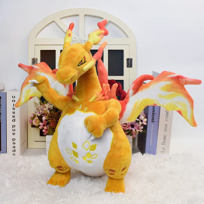 Peluche Dracaufeu Gigamax