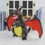 Peluche Dracaufeu Shiny