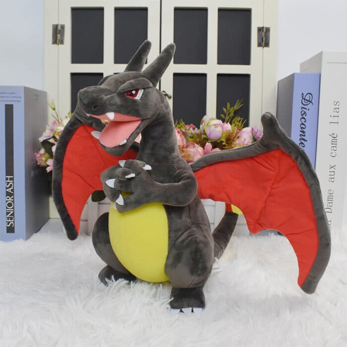 Peluche Dracaufeu Shiny