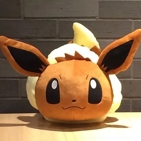 Peluche Evoli Geante