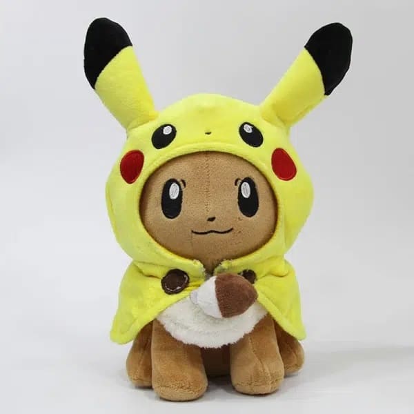 Peluche Evoli Pikachu