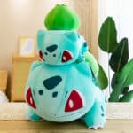Peluche Pokemon Bulbizarre Geante