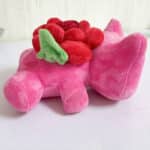Peluche Pokemon Bulbizarre Rose