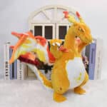 Peluche Pokemon Dracaufeu Gigamax