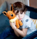Peluche Pokemon Evoli Enfant