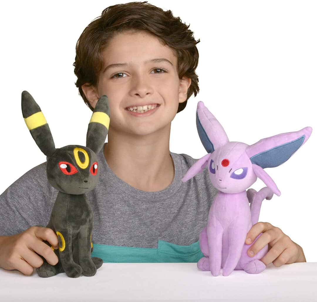 Peluche Pokemon Noctali Mentali
