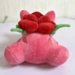 Peluche Rose Bulbizarre
