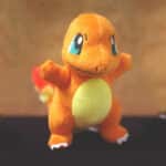 Peluche Salameche